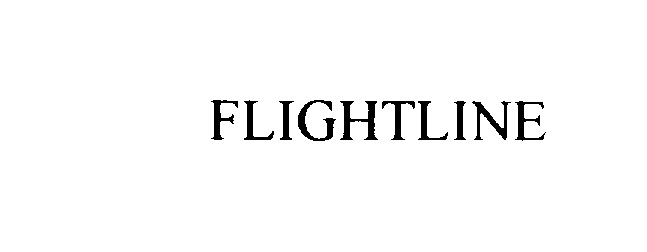 Trademark Logo FLIGHTLINE