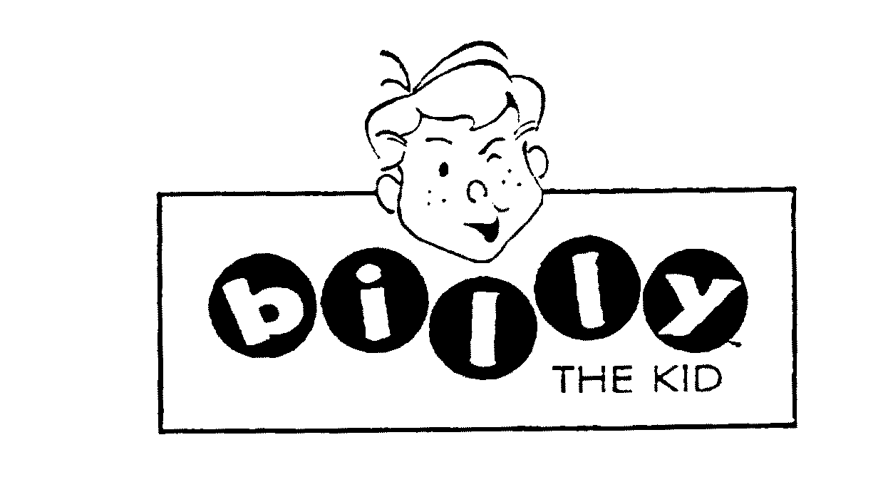 Trademark Logo BILLY THE KID