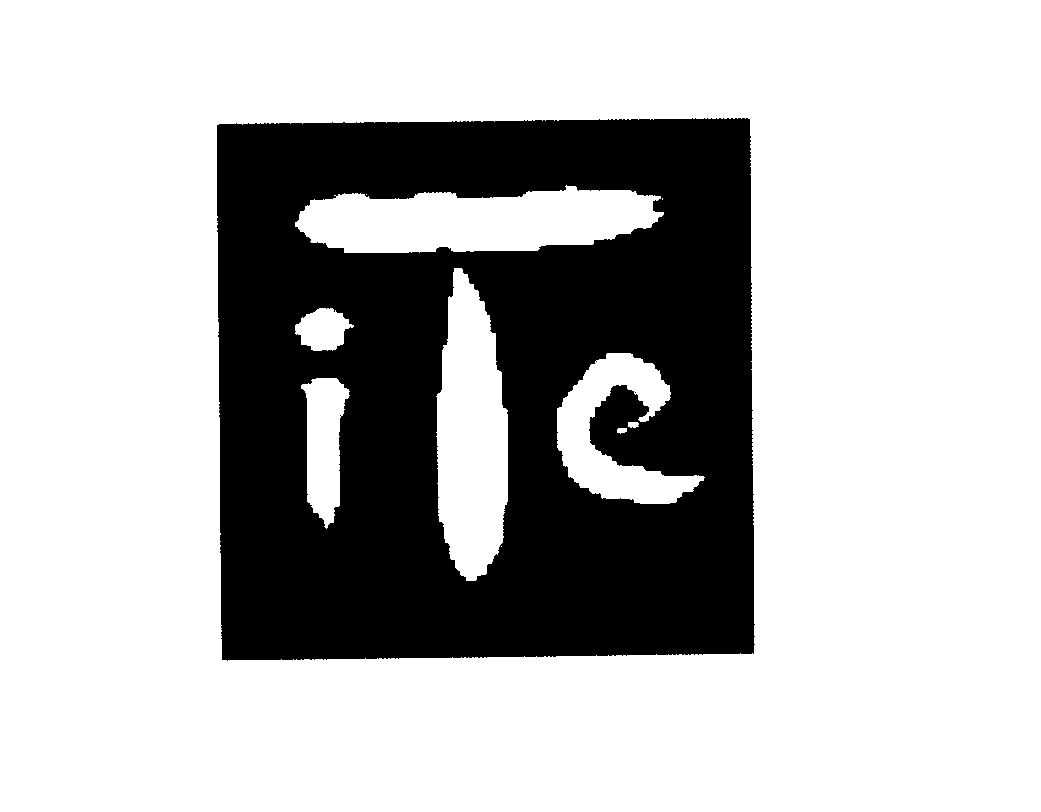 Trademark Logo ITE