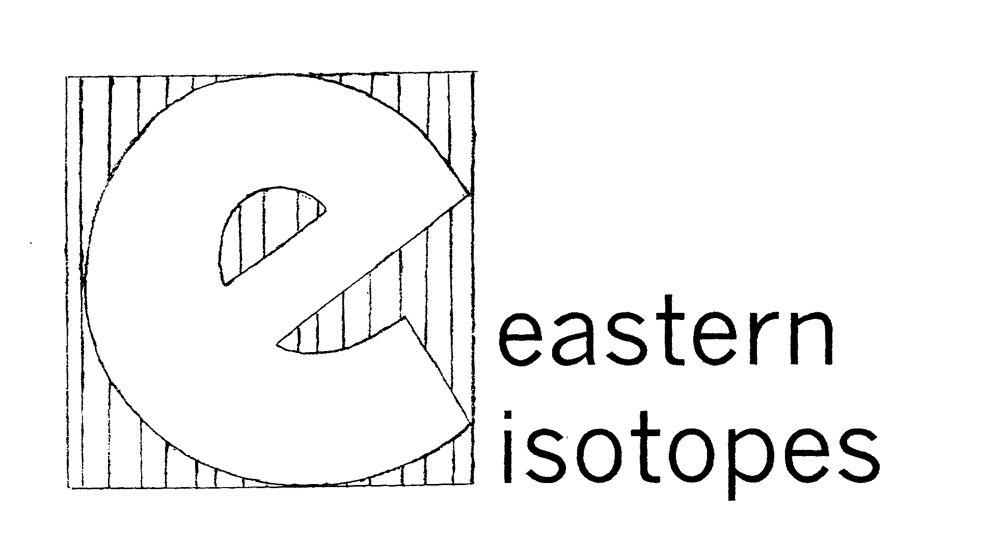 Trademark Logo E EASTERN ISOTOPES