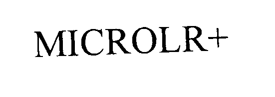 Trademark Logo MICROLR+