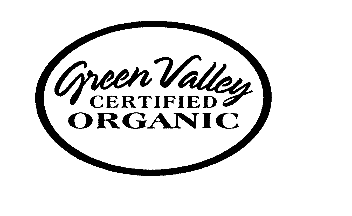 GREEN VALLEY CERTIFIED ORGANIC