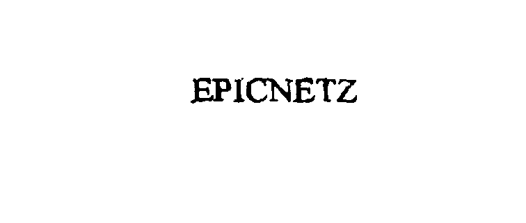 Trademark Logo EPICNETZ