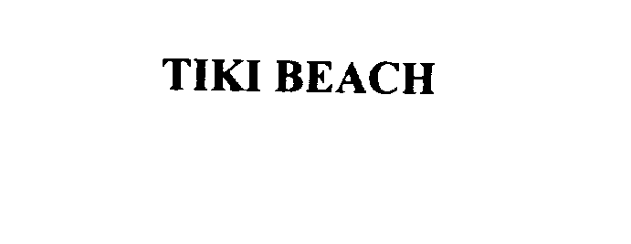 TIKI BEACH