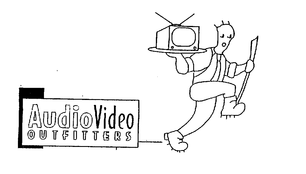 Trademark Logo AUDIOVIDEO OUTFITTERS