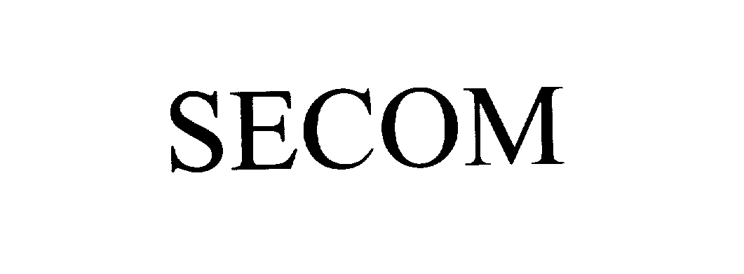 Trademark Logo SECOM