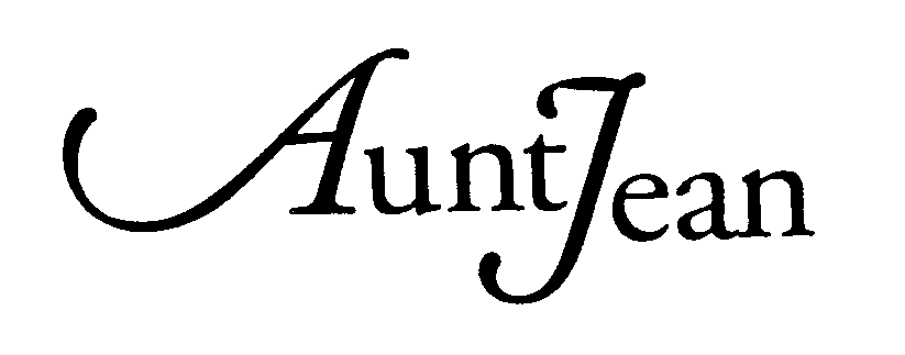 Trademark Logo AUNT JEAN