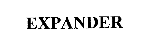 Trademark Logo EXPANDER