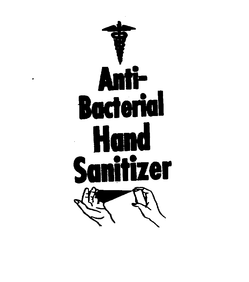 Trademark Logo ANTI-BACTERIAL HAND SANITIZER