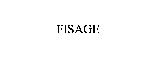 Trademark Logo FISAGE