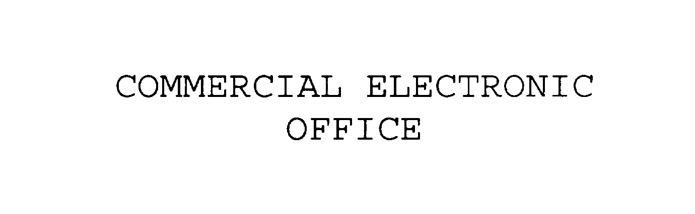  COMMERCIAL ELECTRONIC OFFICE
