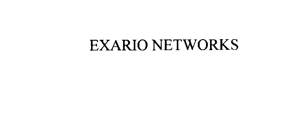 EXARIO NETWORKS