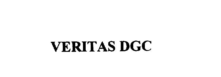  VERITAS DGC