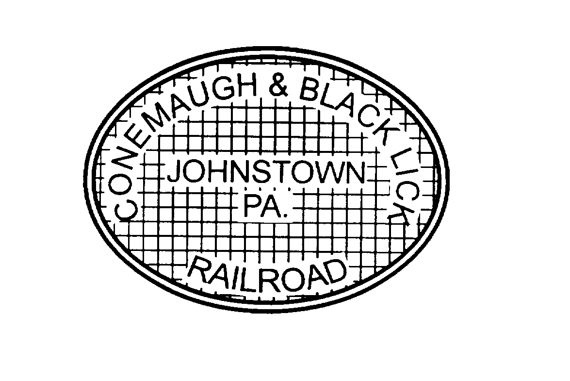  CONEMAUGH &amp; BLACK LICK JOHNSTOWN PA. RAILROAD