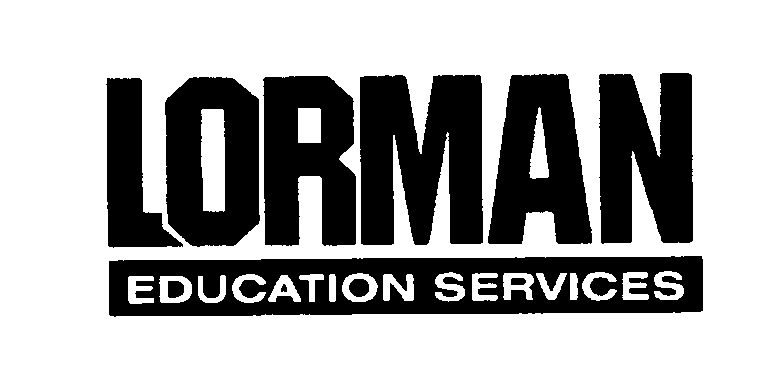  LORMAN EDUCATION SERVICES