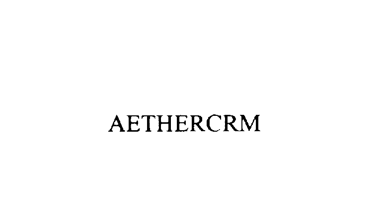  AETHERCRM