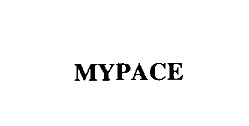 Trademark Logo MYPACE