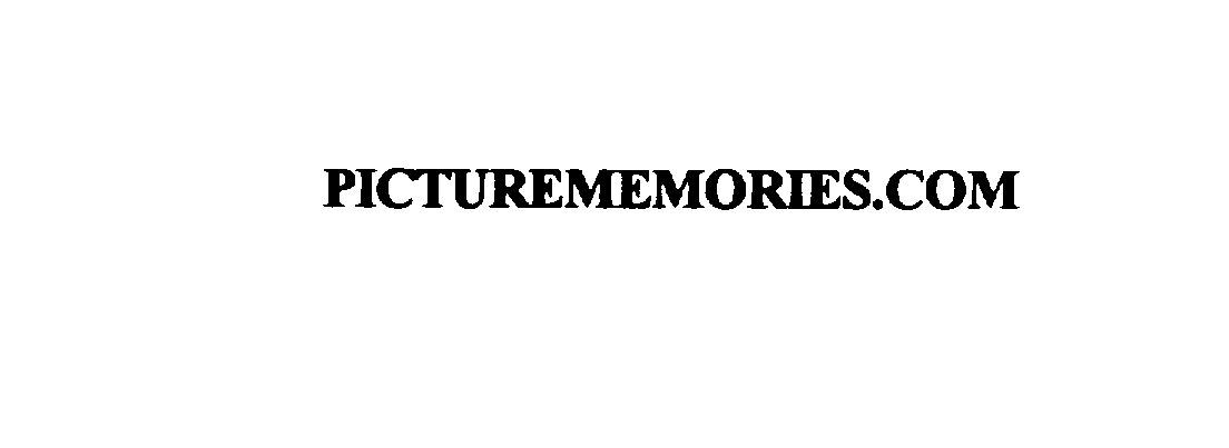Trademark Logo PICTUREMEMORIES.COM