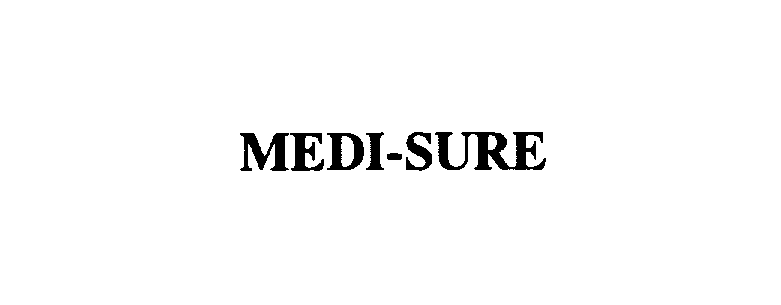  MEDI-SURE