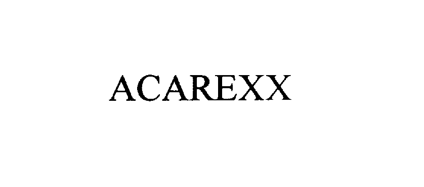 ACAREXX