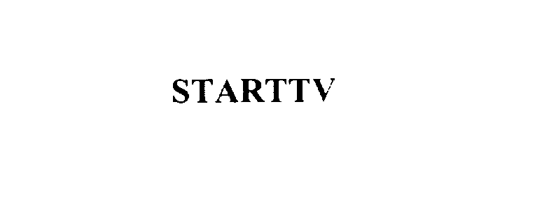 Trademark Logo STARTTV