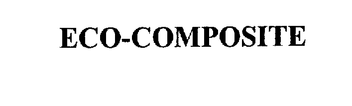 Trademark Logo ECO-COMPOSITE