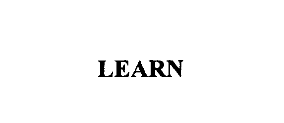 Trademark Logo LEARN