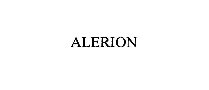  ALERION