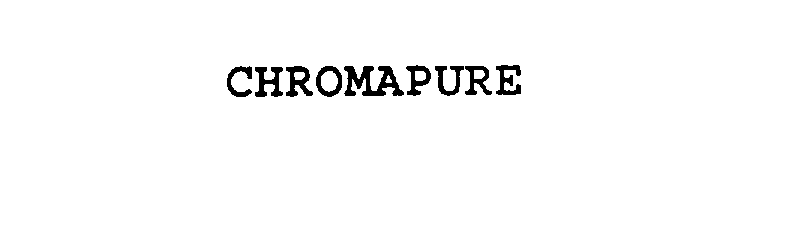  CHROMAPURE