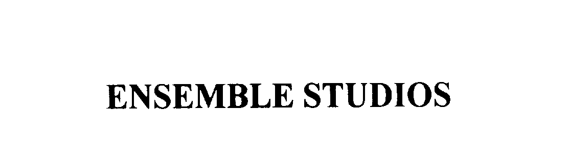 Trademark Logo ENSEMBLE STUDIOS