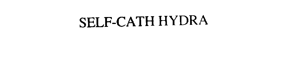 Trademark Logo SELF-CATH HYDRA
