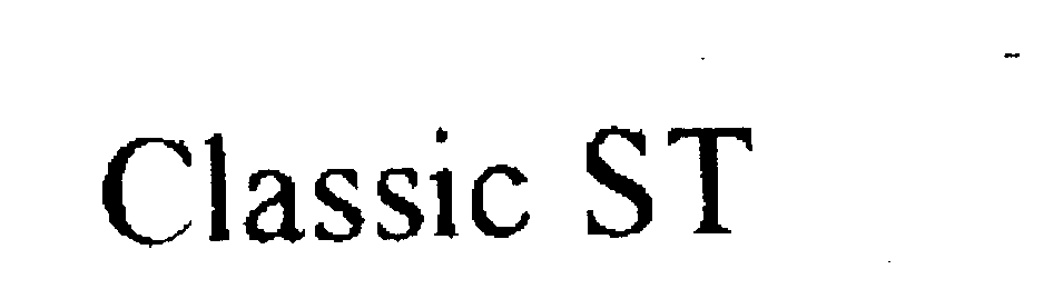 Trademark Logo CLASSIC ST