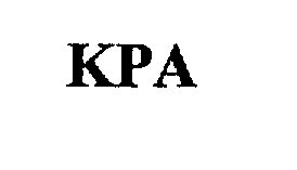 Trademark Logo KPA