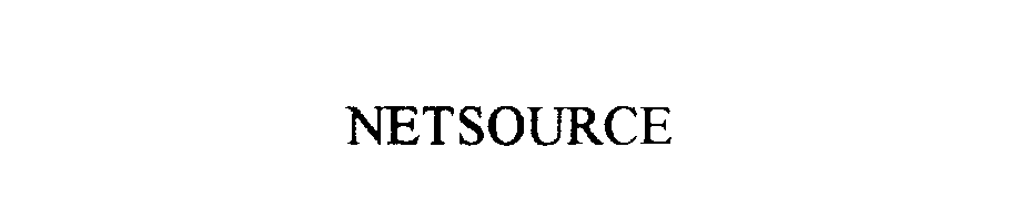  NETSOURCE