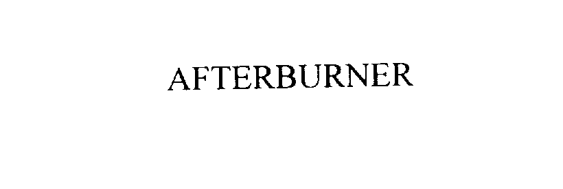 AFTERBURNER