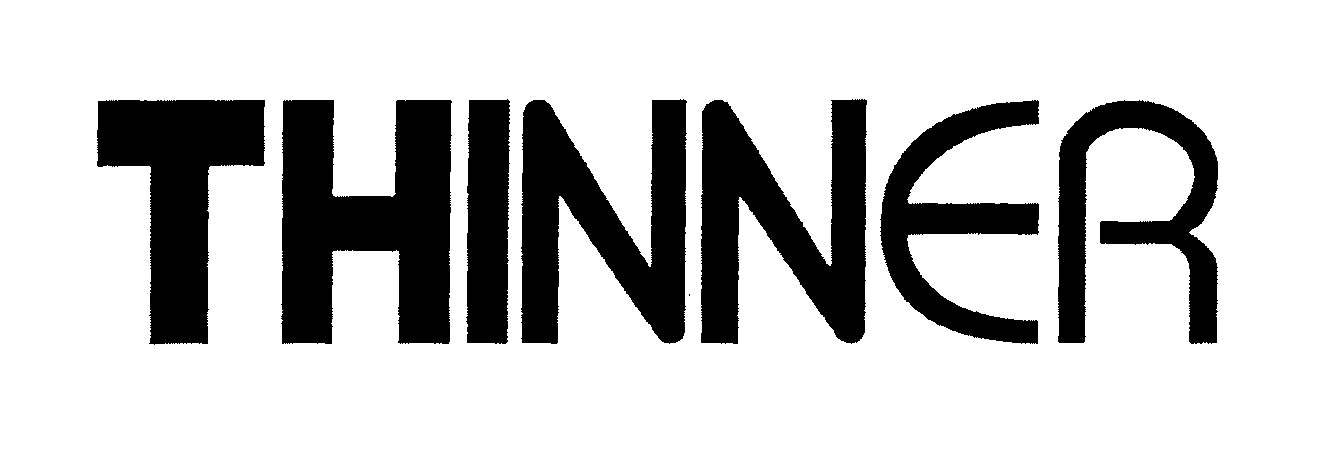 Trademark Logo THINNER