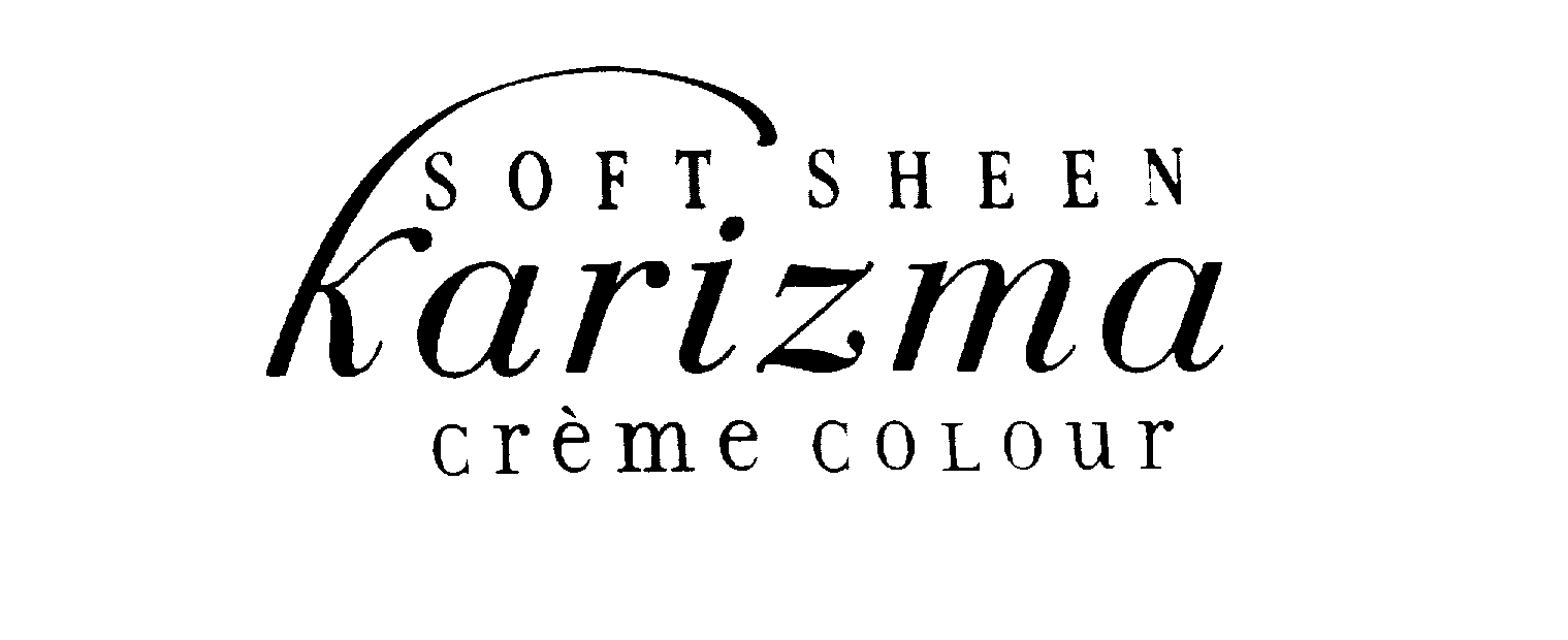 Trademark Logo SOFT SHEEN KARIZMA CREME COLOUR