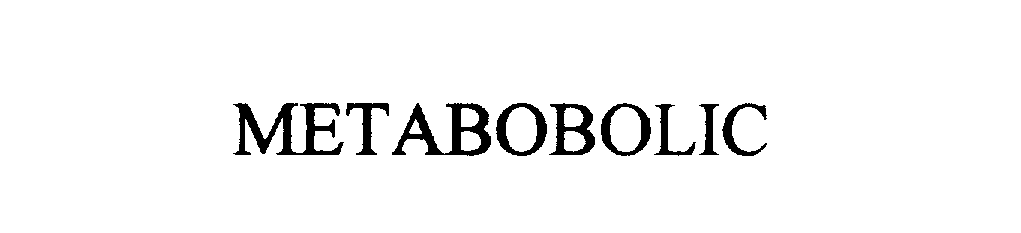  METABOBOLIC