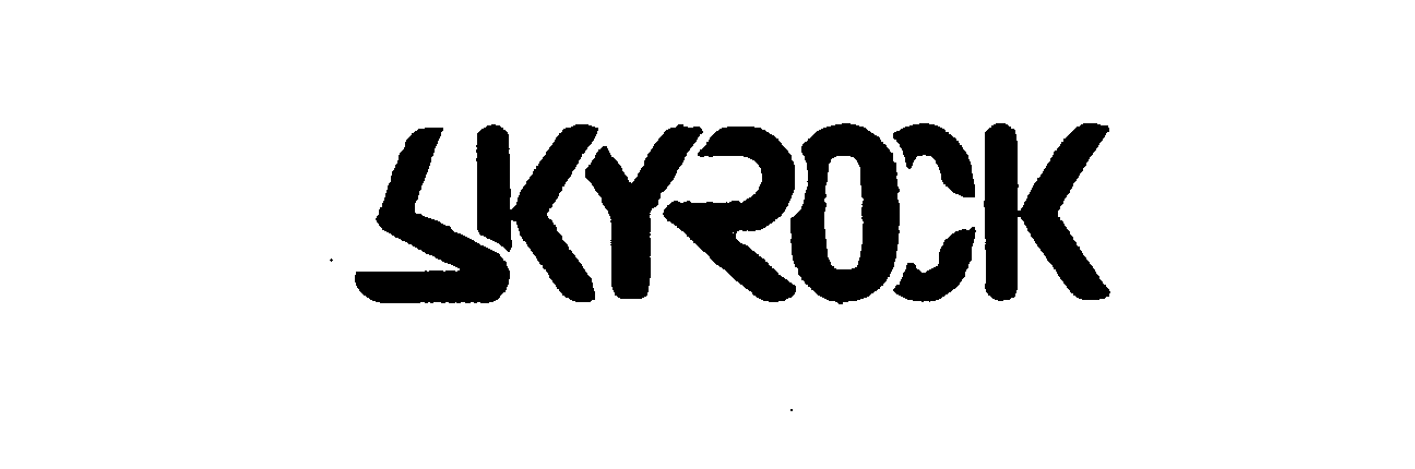 Trademark Logo SKYROCK