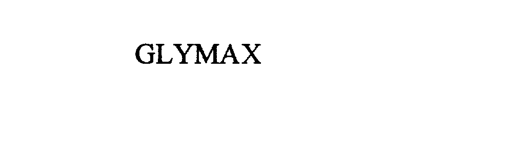 Trademark Logo GLYMAX