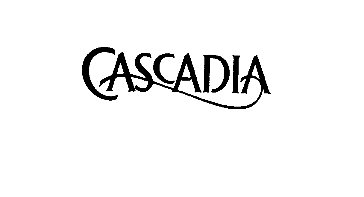 Trademark Logo CASCADIA
