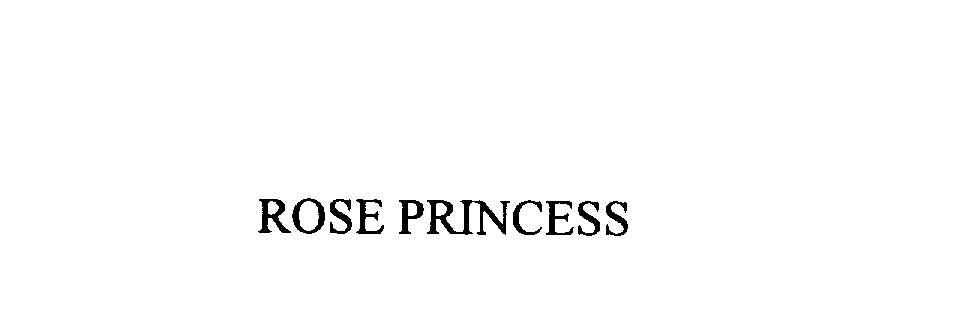  ROSE PRINCESS