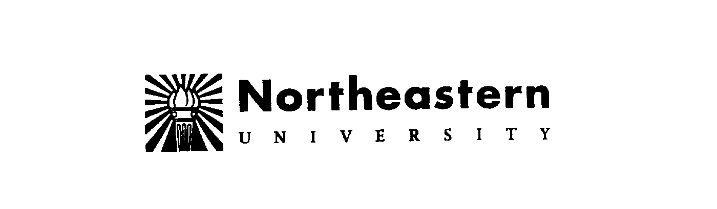 Trademark Logo NORTHEASTERN UNIVERSITY