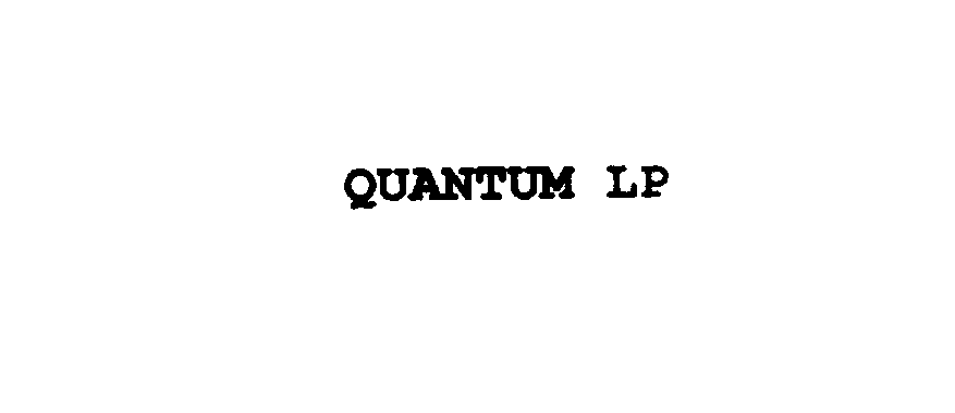  QUANTUM LP