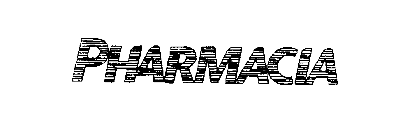 Trademark Logo PHARMACIA