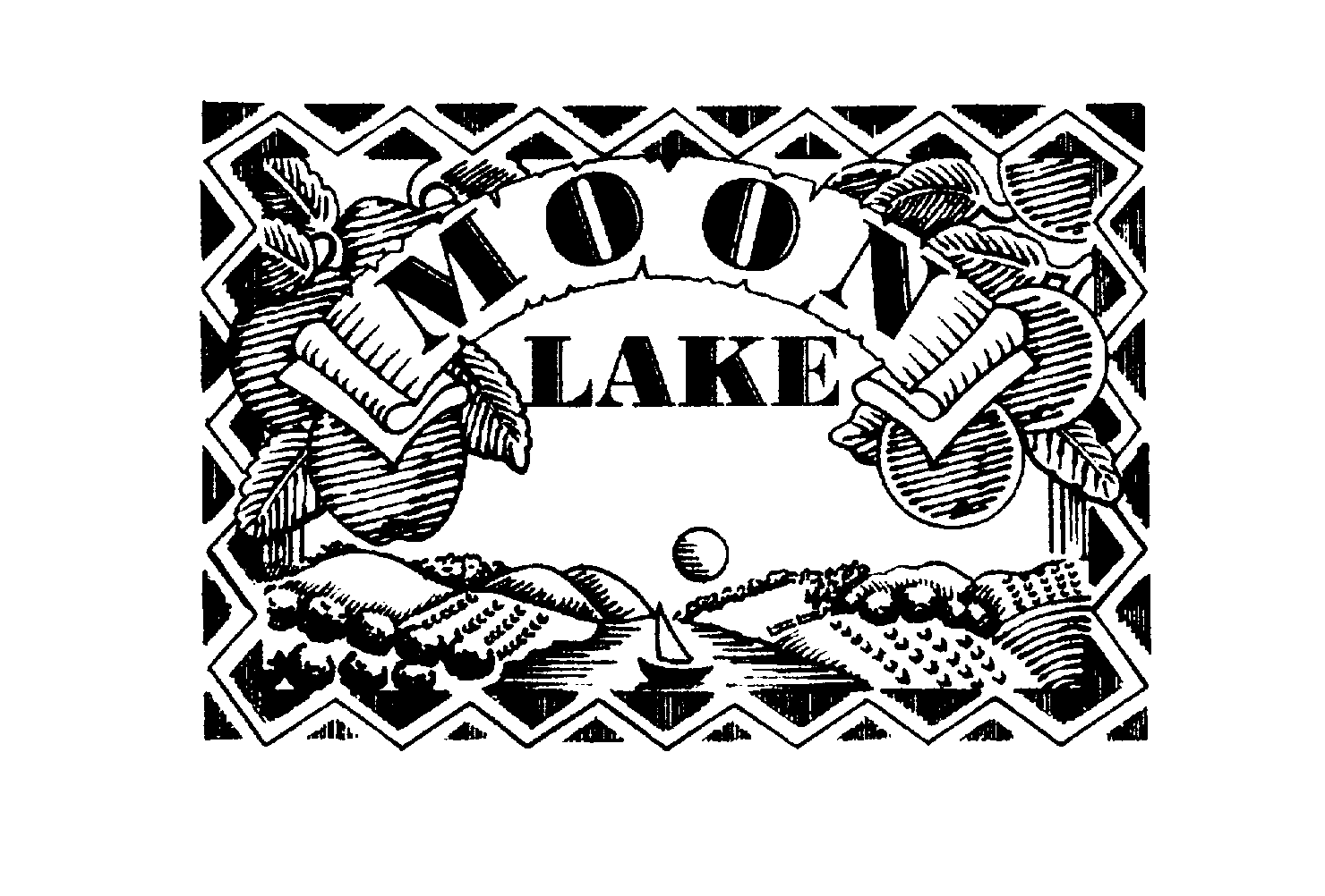 Trademark Logo MOON LAKE