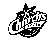 Trademark Logo CHURCH'S CHICKEN SINCE 1952