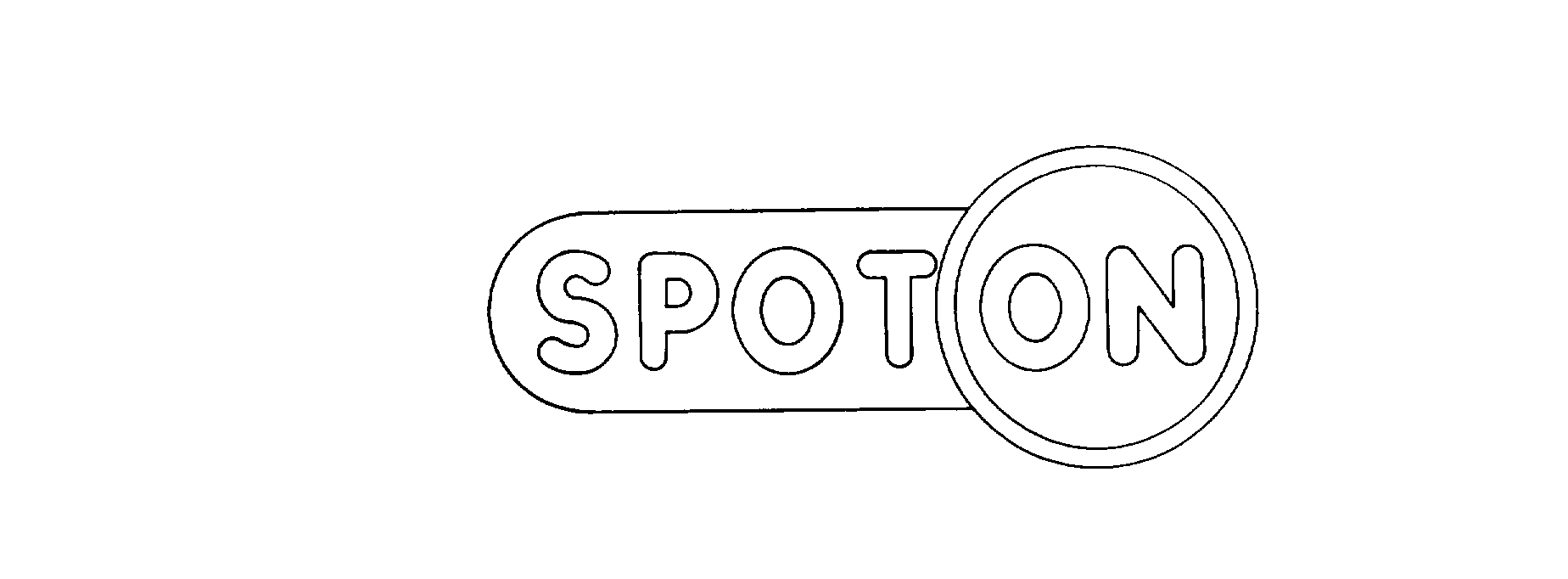 Trademark Logo SPOTON