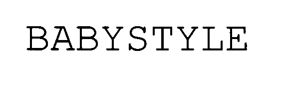 Trademark Logo BABYSTYLE
