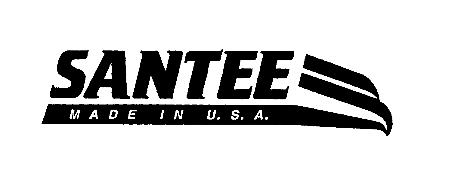  SANTEE MADE IN U.S.A.